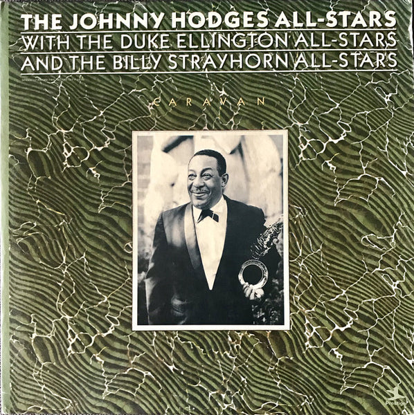 The Johnny Hodges All-Stars* With The Duke Ellington All-Stars* And The Billy Strayhorn All-Stars* : Caravan (2xLP, Comp, Gat)