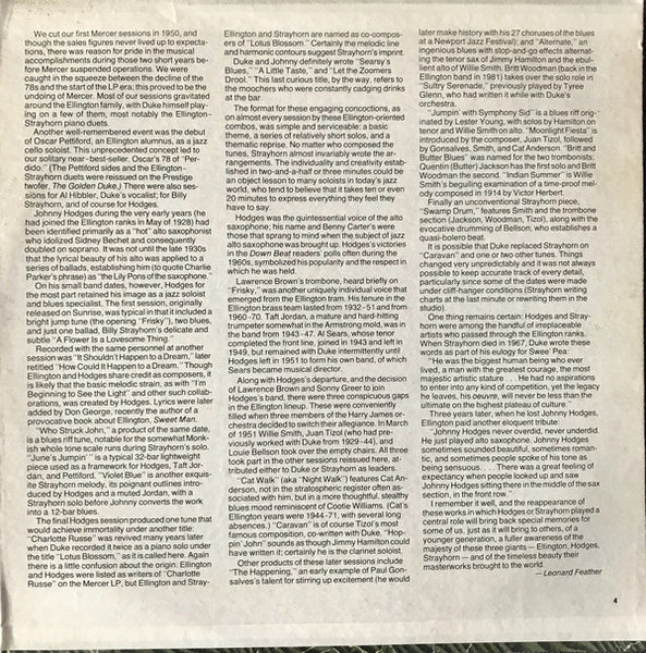 The Johnny Hodges All-Stars* With The Duke Ellington All-Stars* And The Billy Strayhorn All-Stars* : Caravan (2xLP, Comp, Gat)