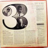 Gary Burton / Sonny Rollins / Clark Terry : 3 In Jazz (LP, Album, Mono, Ind)