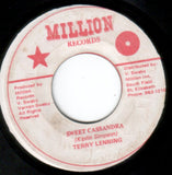 Terry Linen : Sweet Cassandra (7", Single)