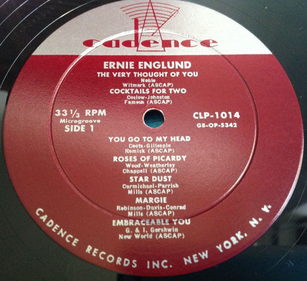 Ernie Englund : Sweet The Trumpet Of Ernie Englund (LP, Album)