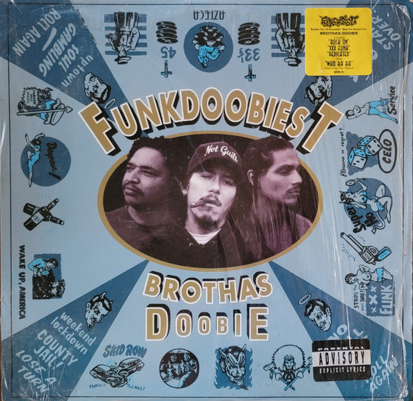 Funkdoobiest : Brothas Doobie (LP, Album)