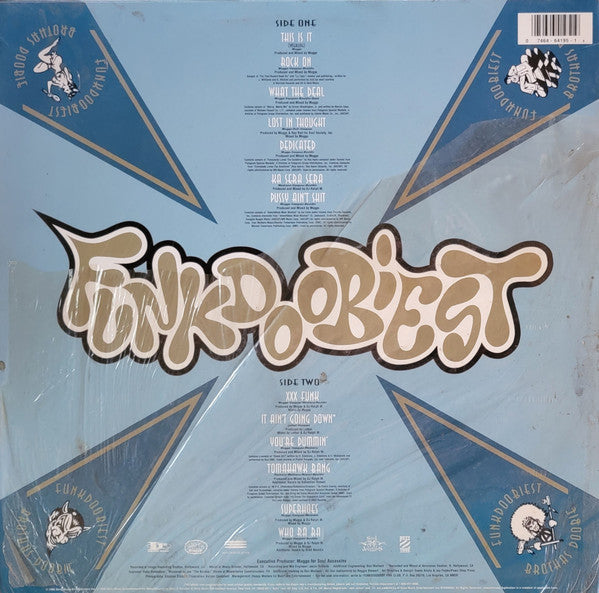 Funkdoobiest : Brothas Doobie (LP, Album)