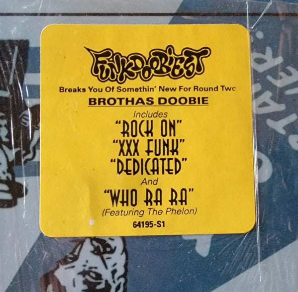 Funkdoobiest : Brothas Doobie (LP, Album)