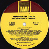Marvin Gaye : Live At The London Palladium (2xLP, Album, Mon)