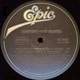 Comptons Most Wanted* : Hood Took Me Under (12", Single)