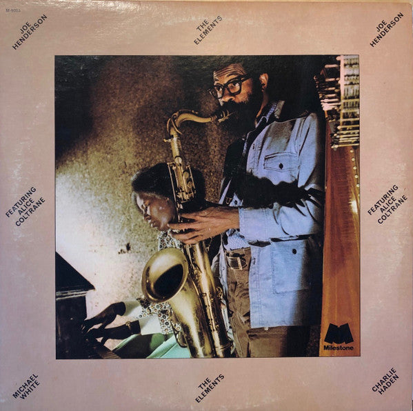 Joe Henderson Featuring Alice Coltrane : The Elements (LP, Album)