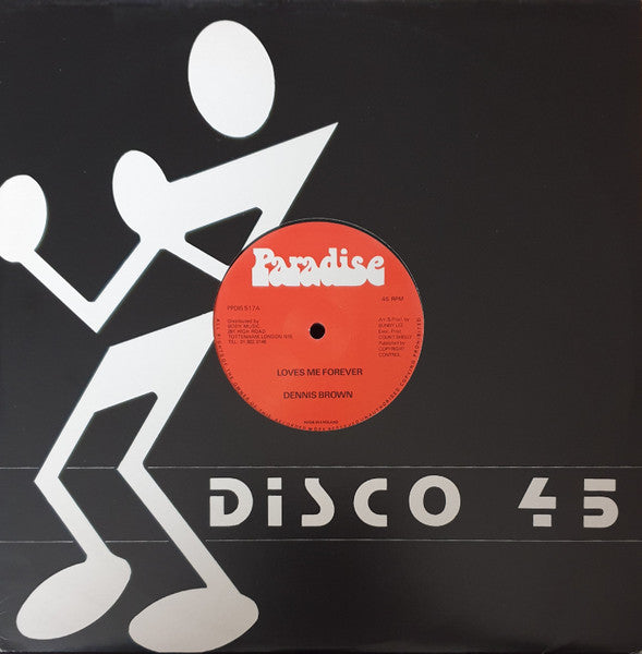 Dennis Brown : Loves Me Forever / Joy In The Morning (12")