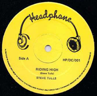 Steve Tulloch / Hugh Griffiths (3) : Riding High / So Much Things To Say (12")