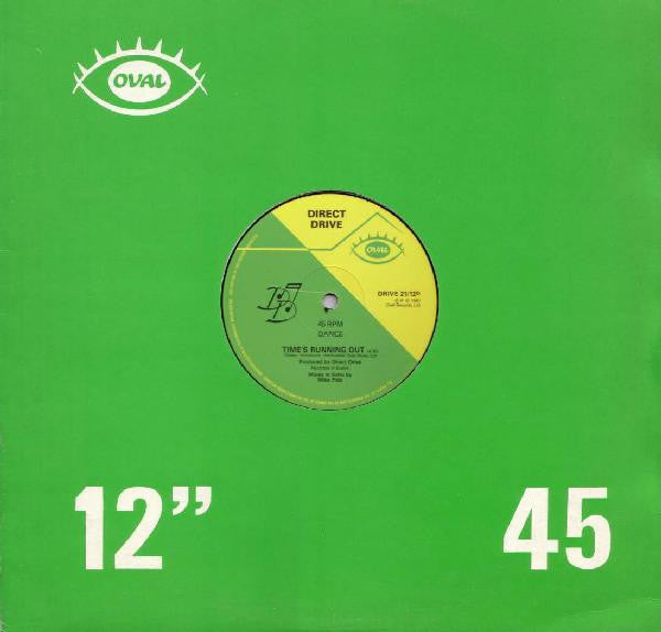 Direct Drive (3) : Time's Running Out (12")