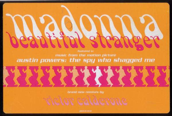 Madonna : Beautiful Stranger (12", Promo)