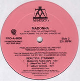 Madonna : Beautiful Stranger (12", Promo)