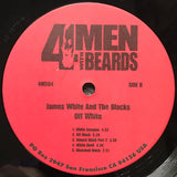 James White & The Blacks : Off White (LP, Album, RE, 180)