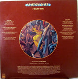 Marvin Gaye : I Want You (LP, Album, RE, Mon)