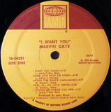 Marvin Gaye : I Want You (LP, Album, RE, Mon)
