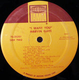 Marvin Gaye : I Want You (LP, Album, RE, Mon)
