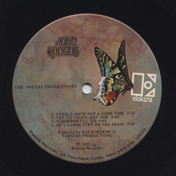 John Kongos : Kongos (LP, Album, San)