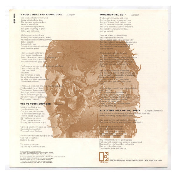 John Kongos : Kongos (LP, Album, San)