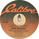 Zena Dejonay : I've Got To Find A Way (12")