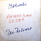 The 4th Street Orchestra : Ah Who Seh ? Go-Deh ! (LP, Album)