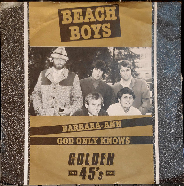 The Beach Boys : Barbara-Ann / God Only Knows (7", Single, Col)