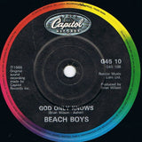 The Beach Boys : Barbara-Ann / God Only Knows (7", Single, Col)