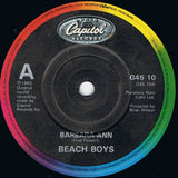 The Beach Boys : Barbara-Ann / God Only Knows (7", Single, Col)
