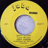 Jenny Pakeera : Rainy Wonderland (7")