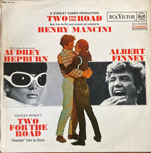 Henry Mancini : Two For The Road (LP, Album, Mono)