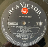 Henry Mancini : Two For The Road (LP, Album, Mono)