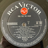 Henry Mancini : Two For The Road (LP, Album, Mono)