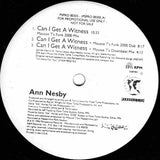 Ann Nesby : Can I Get A Witness (12", Promo)