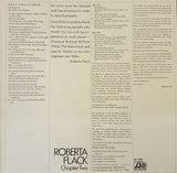 Roberta Flack : Chapter Two (LP, Album, RI )