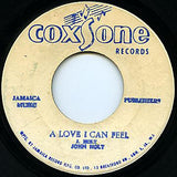 John Holt / Hugh Black : A Love I Can Feel / Long Liver Man (7")