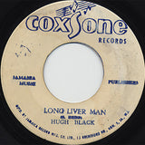 John Holt / Hugh Black : A Love I Can Feel / Long Liver Man (7")