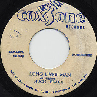 John Holt / Hugh Black : A Love I Can Feel / Long Liver Man (7")