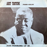 Art Tatum : Piano Solos (LP)