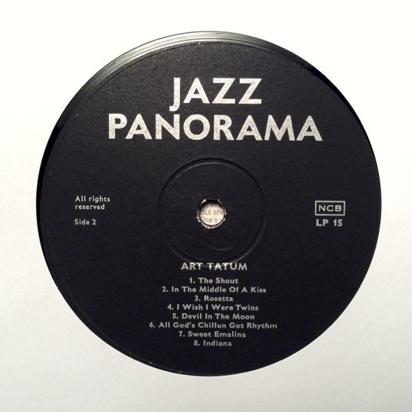 Art Tatum : Piano Solos (LP)