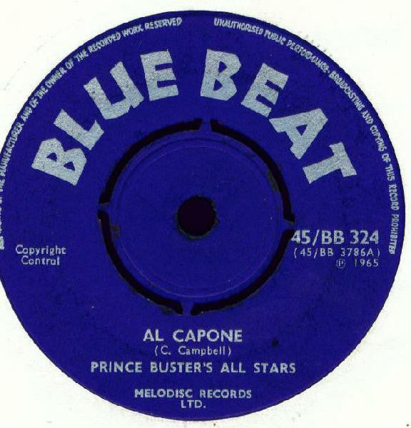 Prince Buster's All Stars : Al Capone (7", Single, 4-P)