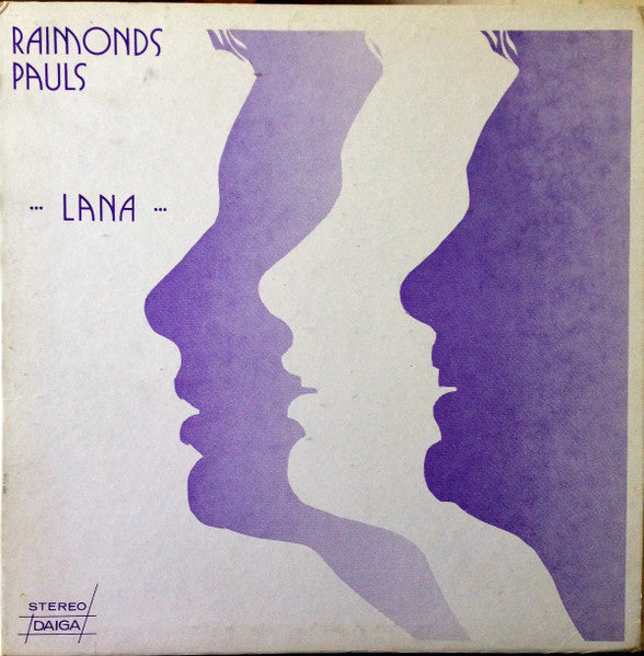 Raimonds Pauls : Lana (LP, Album, RE)