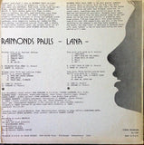 Raimonds Pauls : Lana (LP, Album, RE)