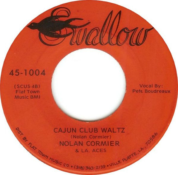 Nolan Cormier & The LA. Aces* : Hee-haw Breakdown (7", Single)