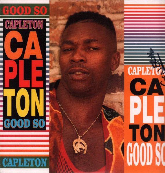 Capleton : Good So (LP, Album)