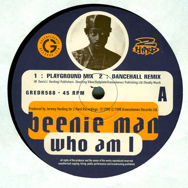 Beenie Man : Who Am I (12")
