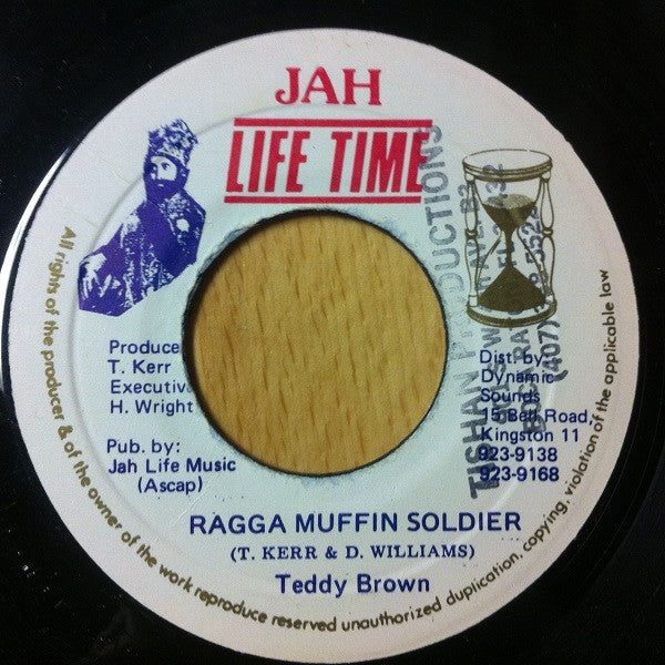 Teddy Brown : Ragga Muffin Soldier (7")