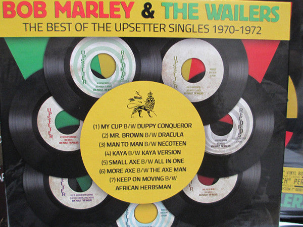 Bob Marley & The Wailers : The Best Of The Upsetter Singles 1970-1972 (7x7", Single + Box, Comp, Ltd)