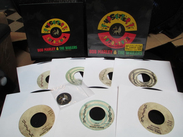 Bob Marley & The Wailers : The Best Of The Upsetter Singles 1970-1972 (7x7", Single + Box, Comp, Ltd)