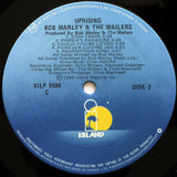 Bob Marley & The Wailers : Uprising (LP, Album)