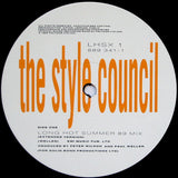 The Style Council : Long Hot Summer 89 (12", Single)