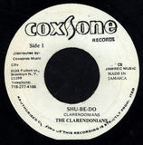 The Clarendonians : Shu-Be-Do (7", RP)